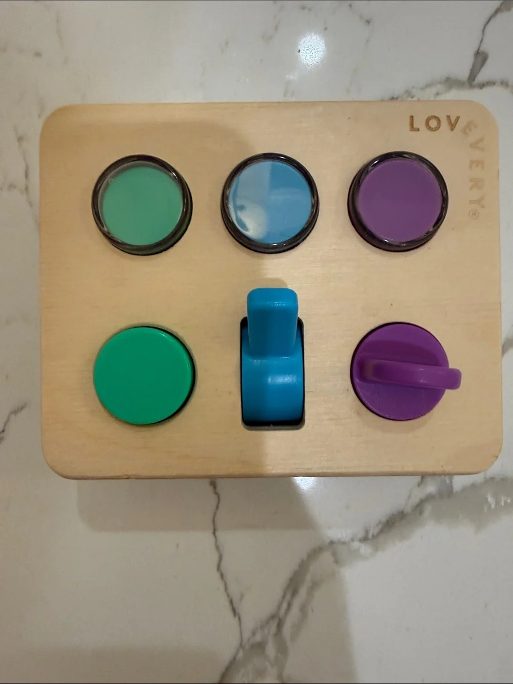 LOVEVERY Sensory Switchboard